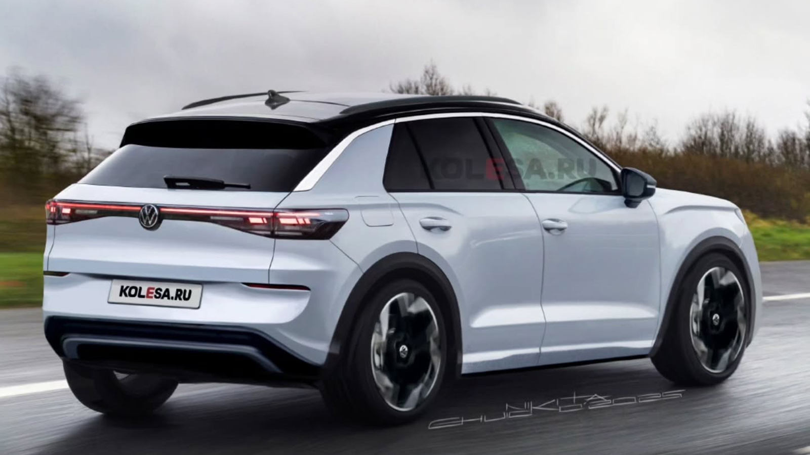 Ανεξάρτητα σχέδια αποκαλύπτουν το νέο Volkswagen T-Roc  